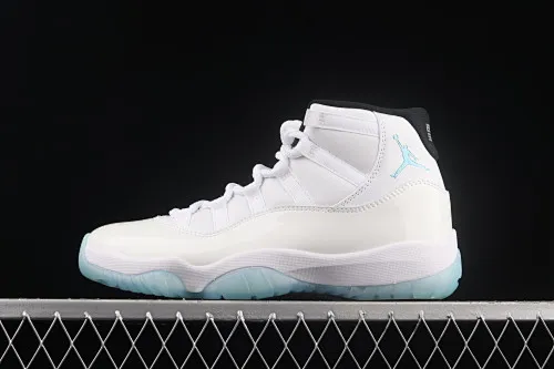 All categories Air Jordan Jordan series basketball shoes Air Jordan 11 F version Air Jordan 11 Bred AJ11 Joe 11 legendary blue 378037-117